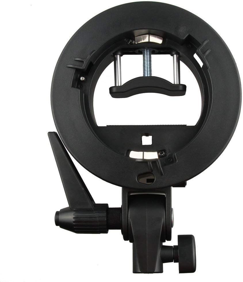 Reflective Silver 31'' Softbox with S-Type Bracket - Effortless Lighting Upgrade