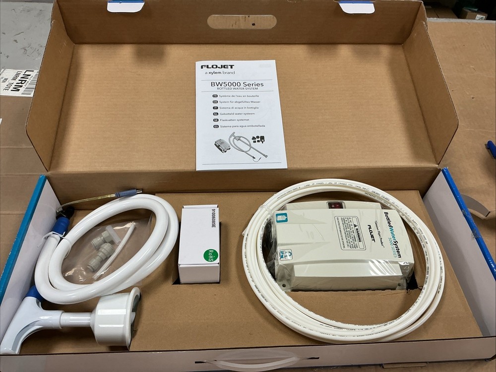 Flojet model BW5000 A bottled water system