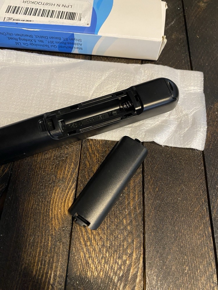 USB Wireless Presenter Remote Presentation Clicker For PowerPoint 2.4GHz Mac Win