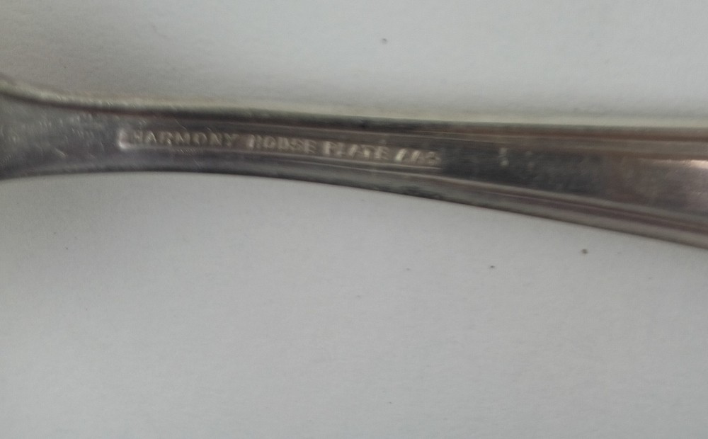 Harmony House Silverplate Serenade Dinner 3 Forks ~ 1 Salad Fork ~ Silverware