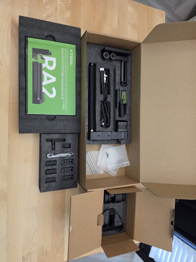 Xtool S1 20W Laser Engraver Bundle
