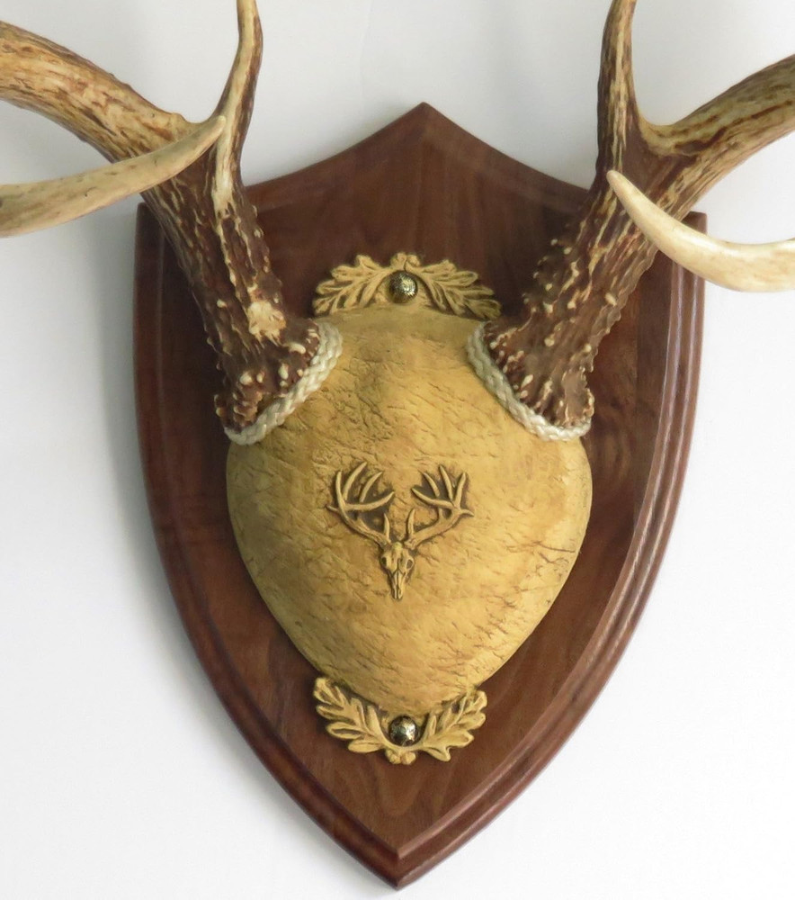 TTW Ultimate Antler Mounting Kit - Black Walnut