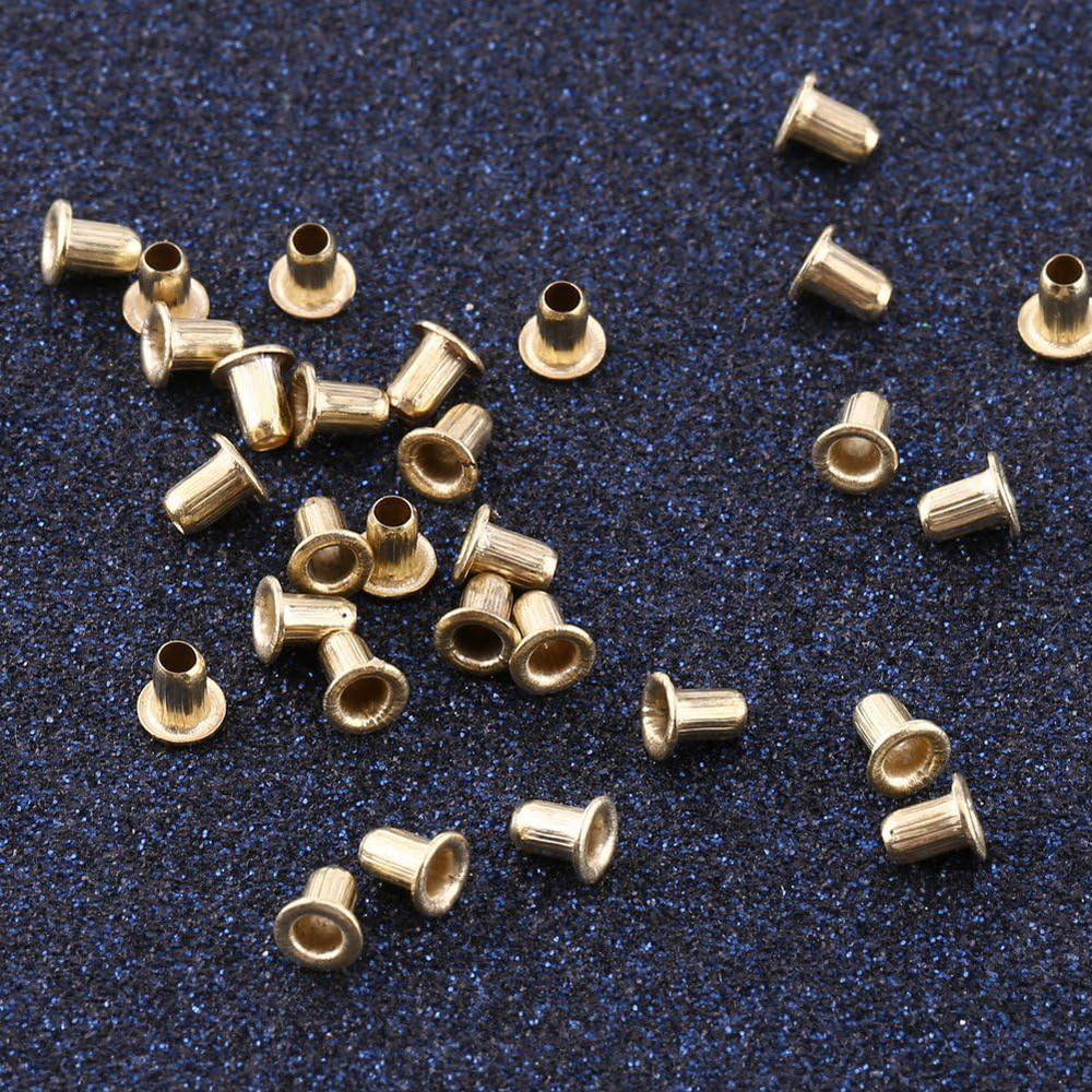 1000Pcs 100G Bee Frame Eyelets, Beehive Nest Box Frame End Threading Hole Eyelet
