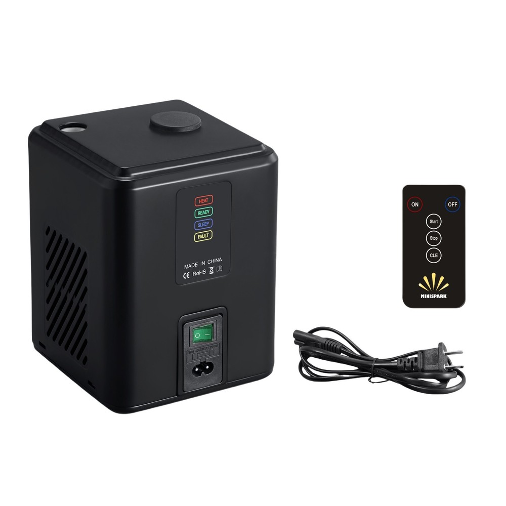 electric stage effect machine 350W mini spark firework sparkler remote control