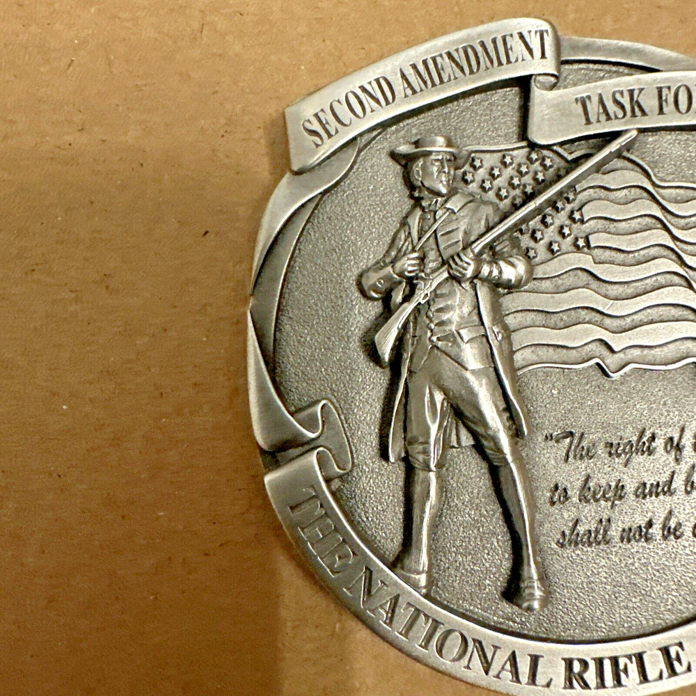 1992 2007 National Rifle Association Second Amendment Task Force Medallion #5575