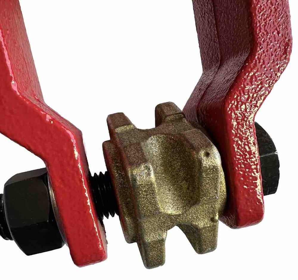 Auto Body Frame Machine Pull Down Puller Attachment Device Fit Most Rack