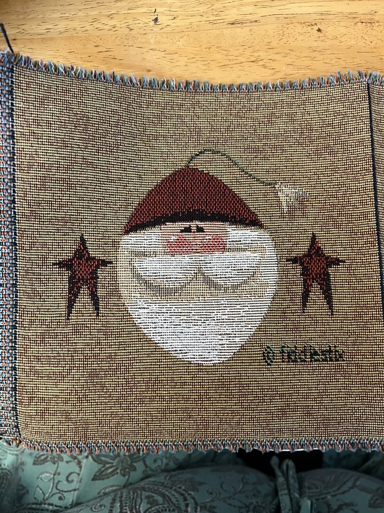 santa tapestry panels