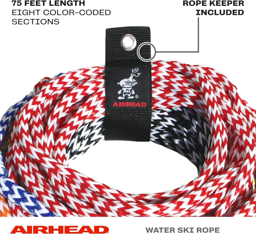 AIRHEAD Ski Rope, 8 Section