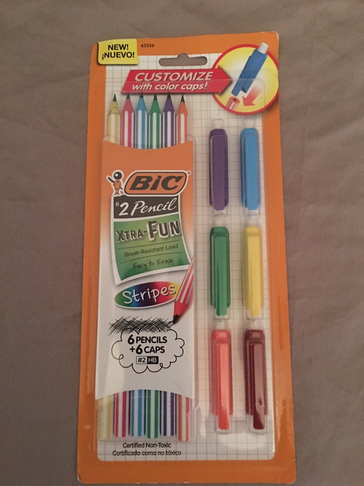 Bic #2 Pencils Extra Fun