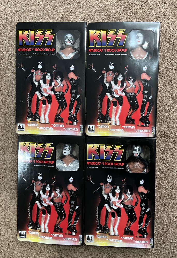 Kiss Memorabilia Rare Figures