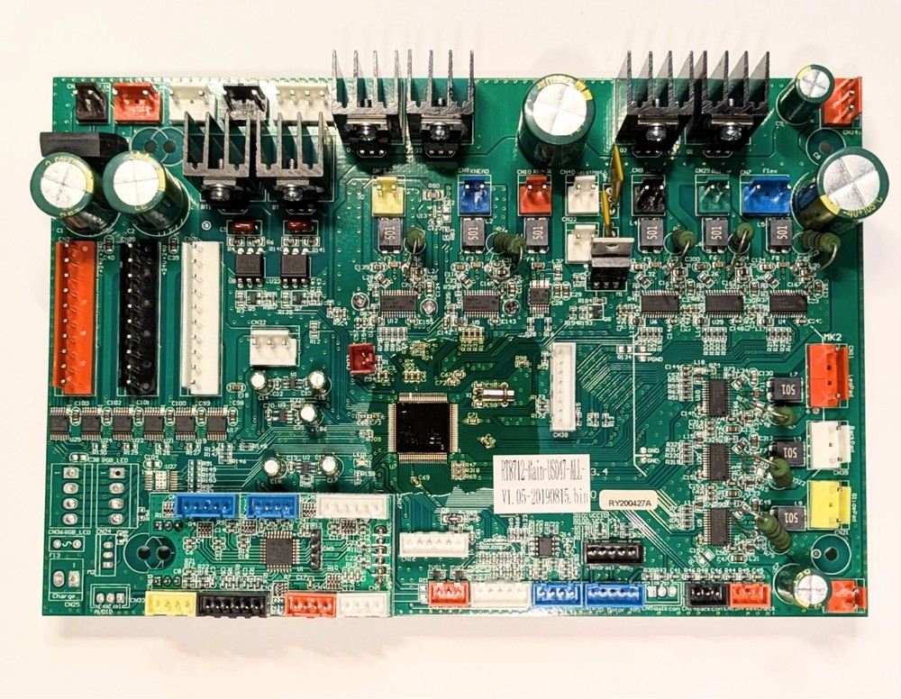 Infinity Evolution EVO MAX 4D Chair Main PCB Main Electronic board RT8712