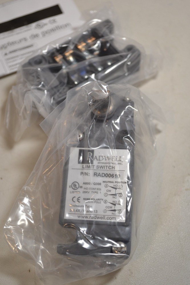 Radwell Limit Switch RAD00610