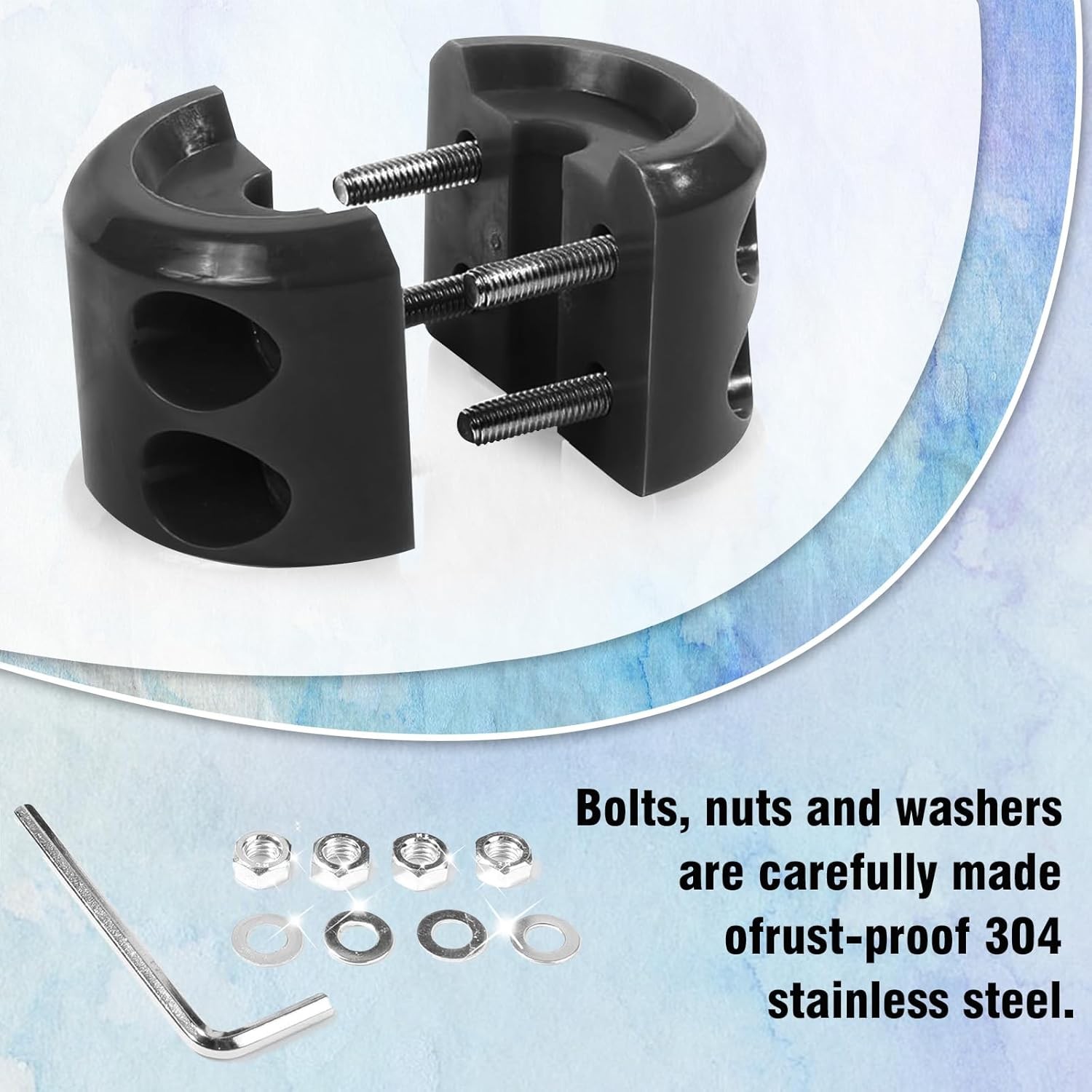 Winch Stopper Stop Rubber Heavy Duty Cable Line Waterproof Rope Hook ATV UTV