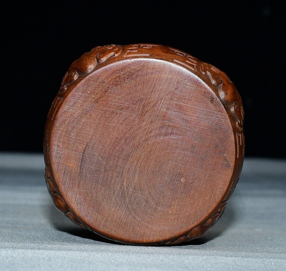 Exquisite Small Leaf Boxwood Base Ornament