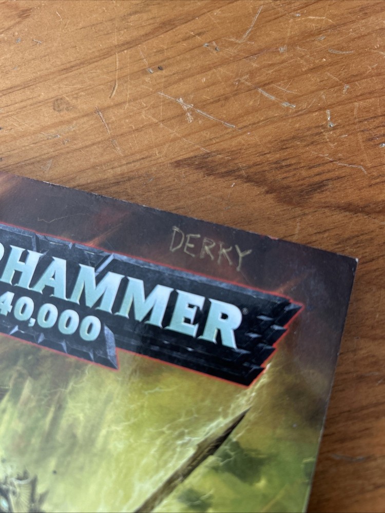 Warhammer 40k Core Rulebook 2012 Softcover Small Guidebook