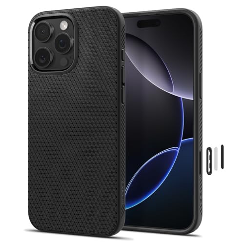 Liquid Air Designed for Case [Camera Control iPhone 16 Pro A_T_Matte Black