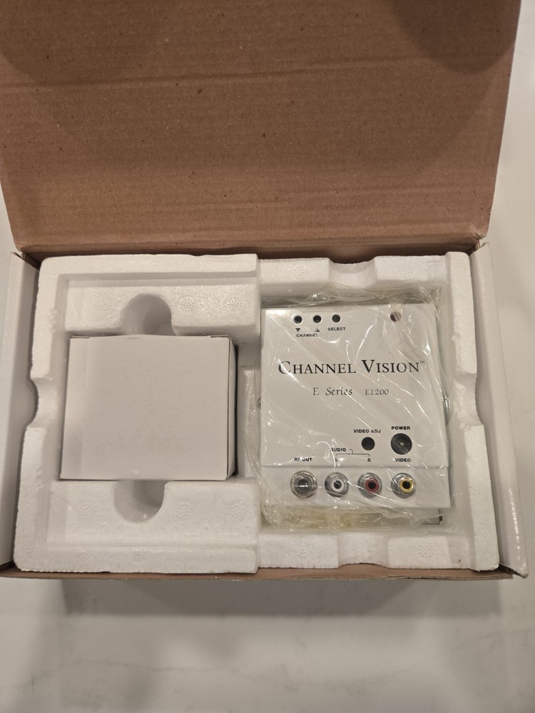 CHANNEL VISION TECHNOLOGY MODEL E1200  Video Modulator