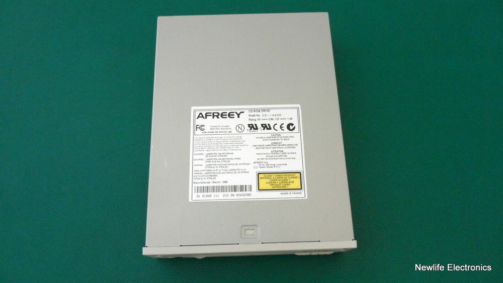 Afreey CD-1480E 40X CD-ROM IDE Internal Desktop Drive