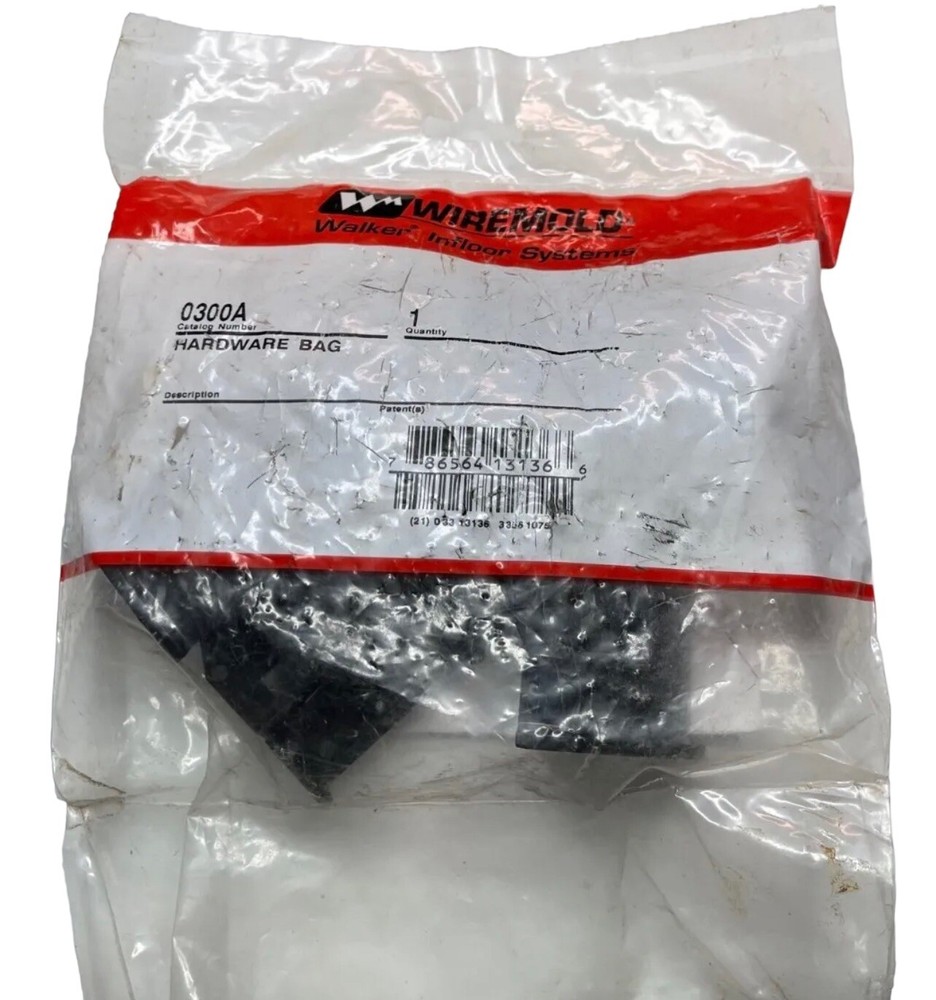 Wiremold 0300A Hardware Bag, Junction Box 🔥 Fast Shipping 🔥
