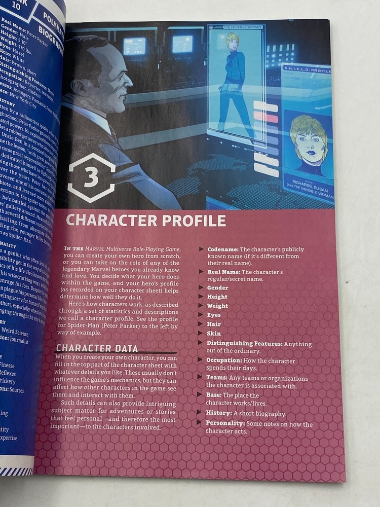 Marvel Multiverse Role-Playing Game: Playtest Rulebook 2022