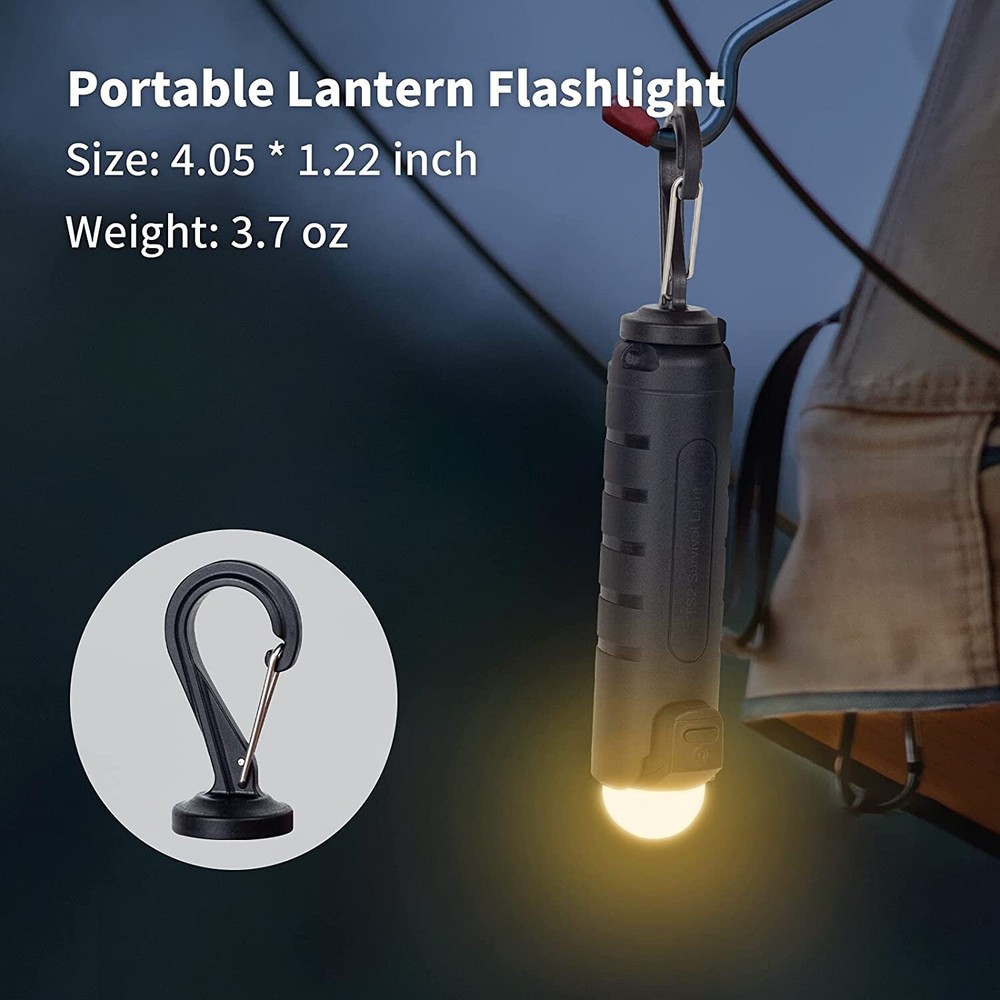 ThruNite TS2 Rechargeable Camping Lantern Flashlight Survival Light