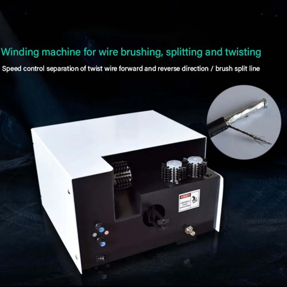 Wire Brush Twisting Machine Brush Twisting Braided Wire Twisting Machine