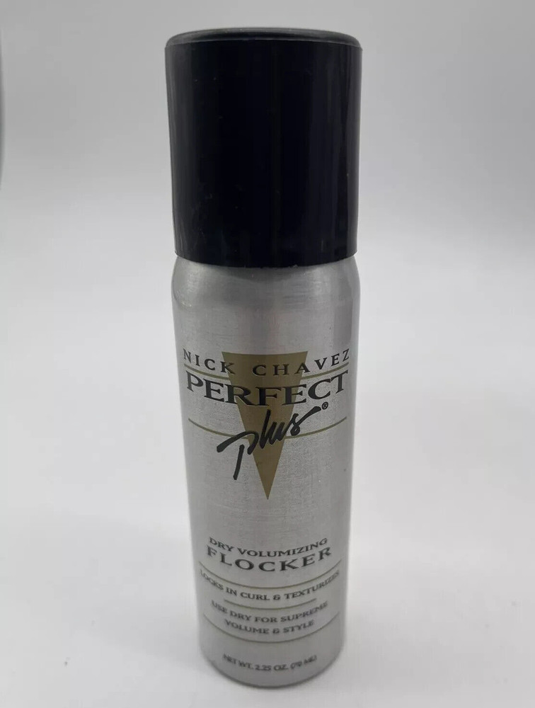 Nick Chavez Perfect Plus Dry Volumizing Texturizing Flocker 2.25oz