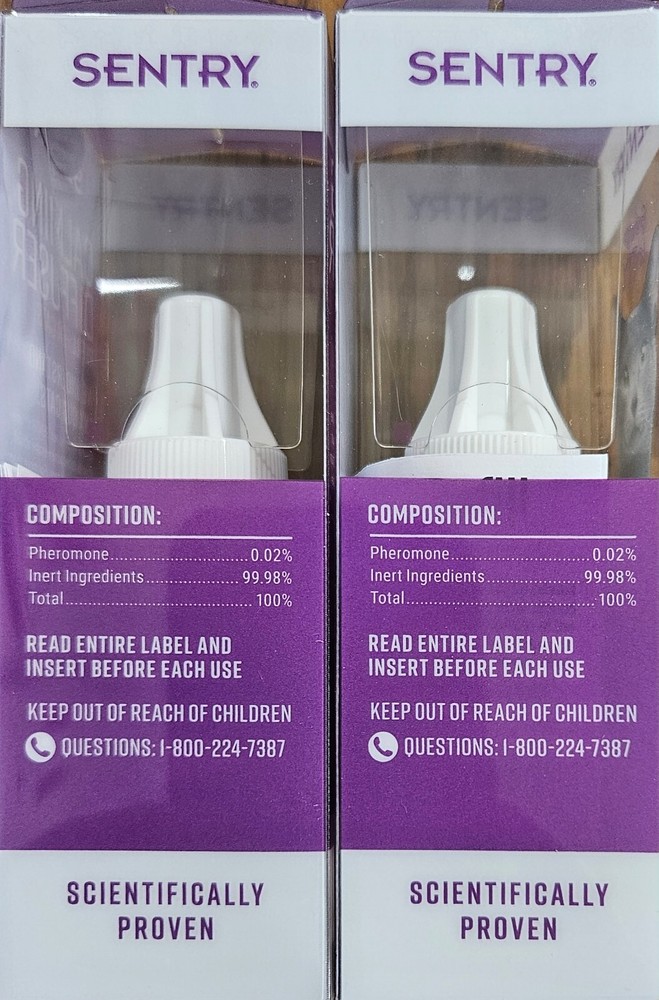 Sentry Calming Diffuser Refill for Cats (2 × 1.5 fl oz)