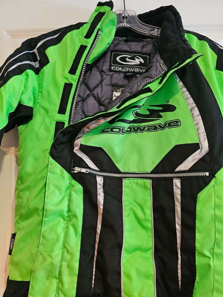 Coldwave snowmobile jacket kids medium
