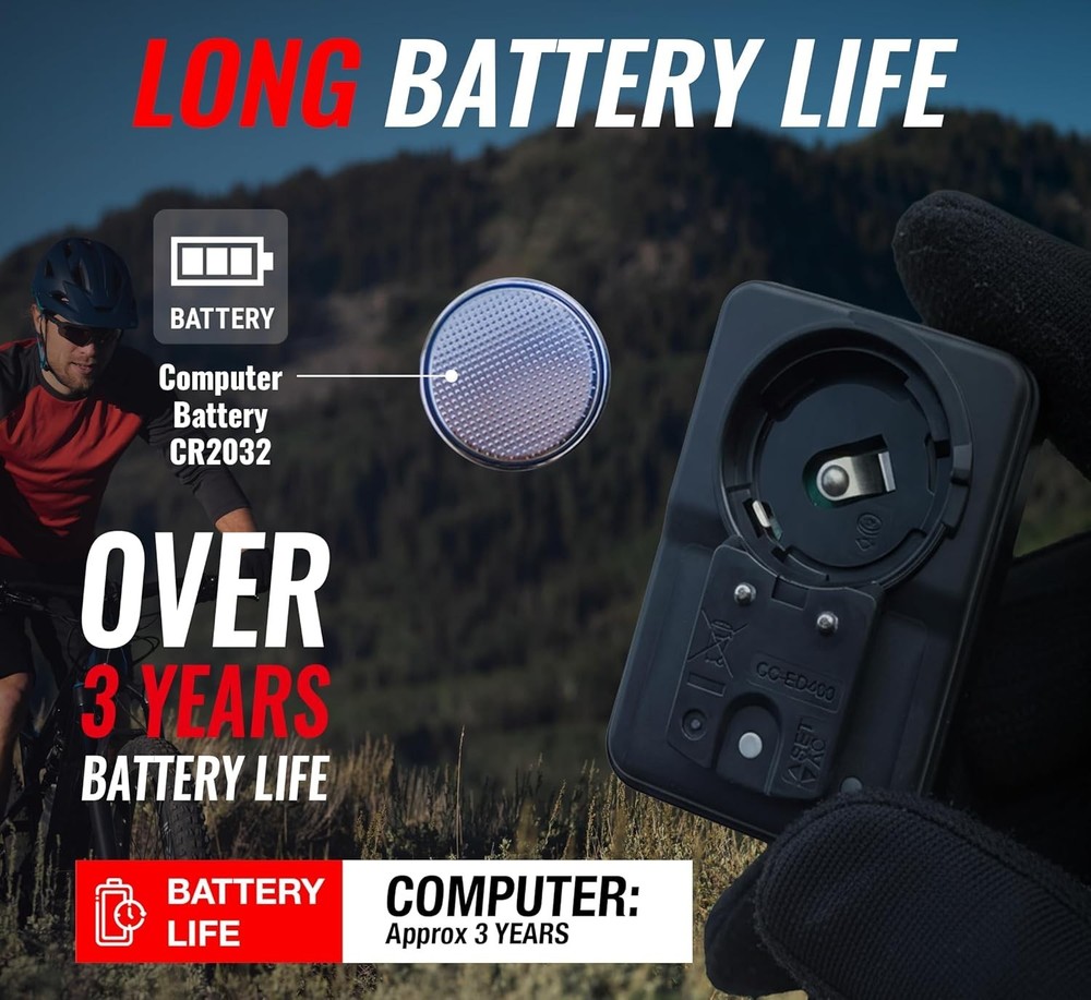 Wired Bike Computer – Entry-Level Speedometer and Odometer, Perfect for Beginner