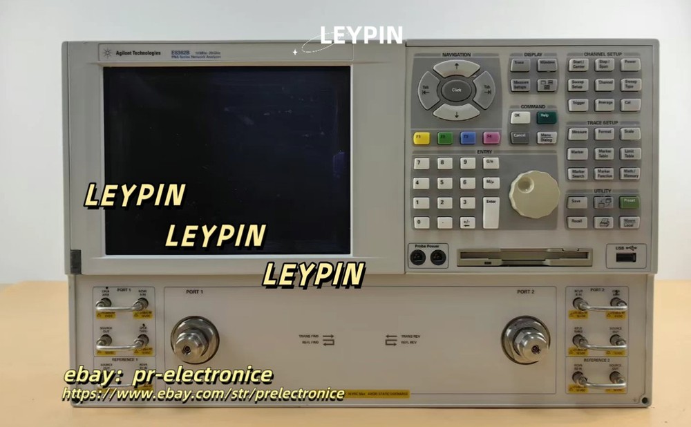 1PC Agilent Keysight E8356A PNA Network Analyzer with options#pr