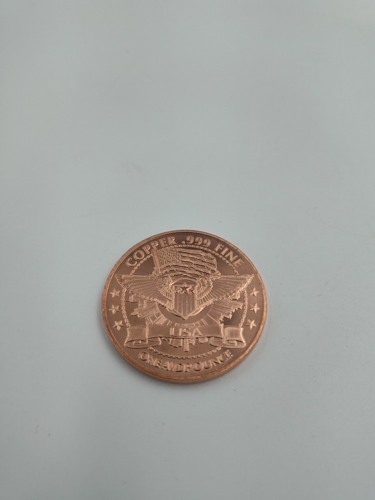 1 oz Copper Round - Aliens "We'll be Back"