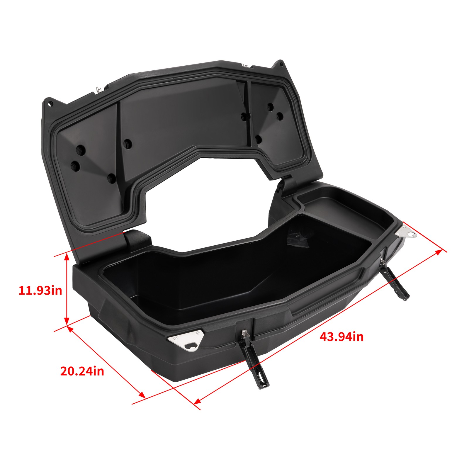 Rear Lockable Storage Cargo Box For Polaris Sportsman 1000 #2890876 #2884853