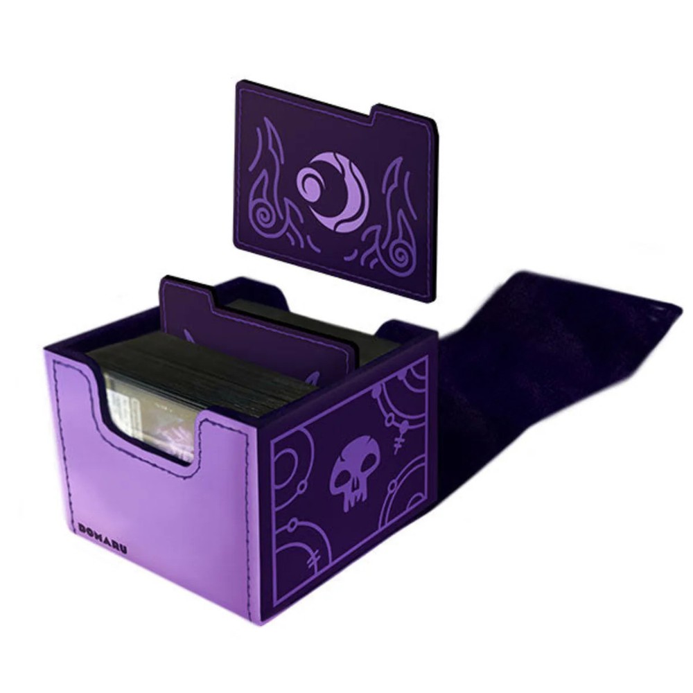 MTG Lorwyn Eclipsed Domaru 133 Deck Box - Eventide Black