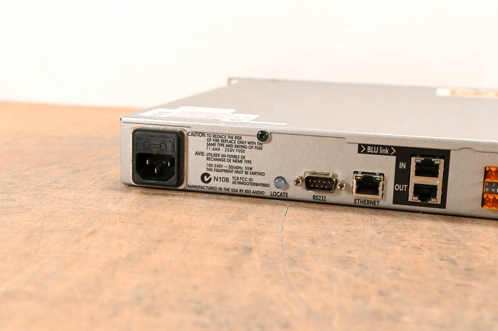 BSS London BLU-160 Networked Signal Processor CG01S23