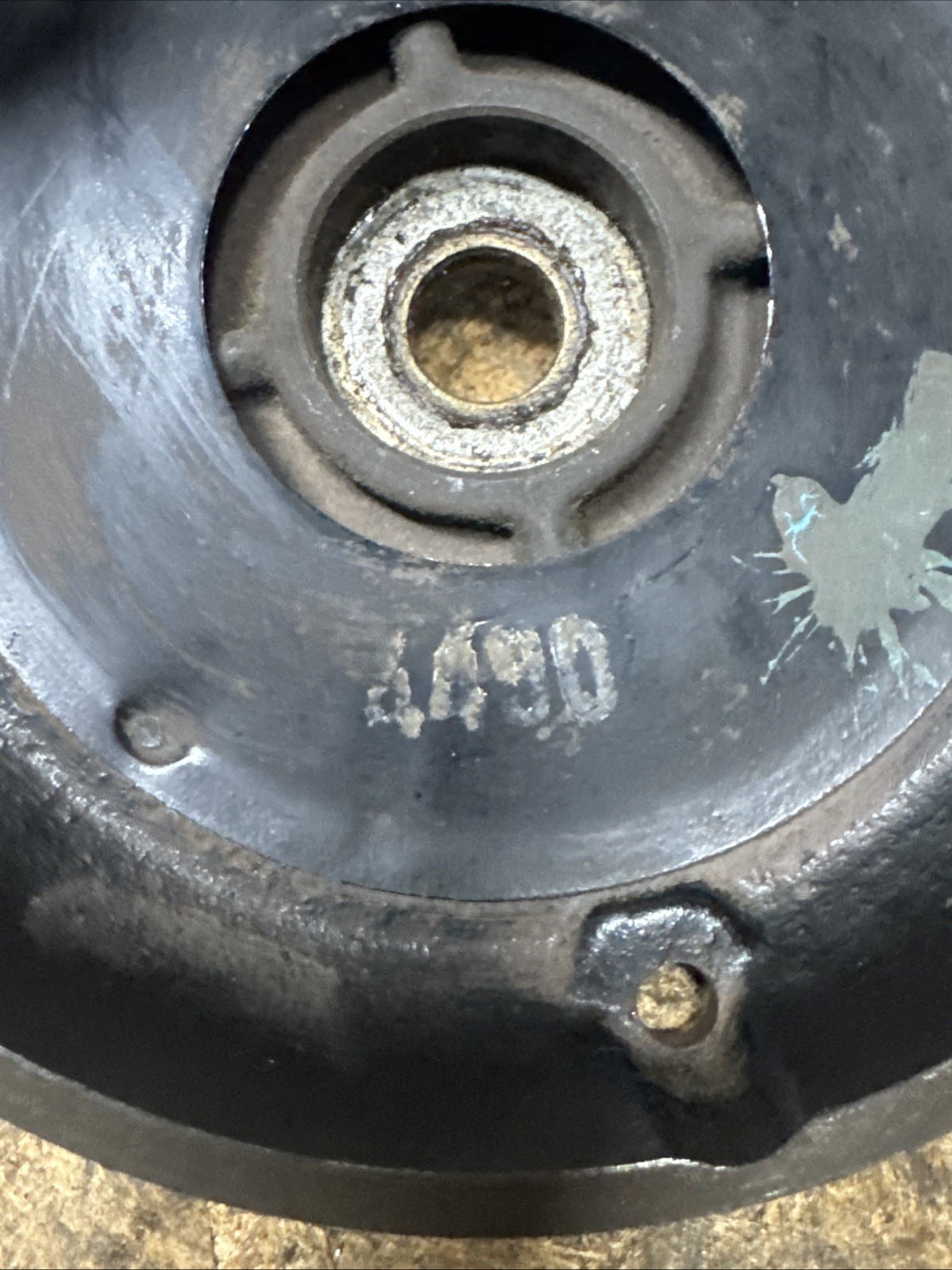 Delta Rockwell Motor End Bell Housing