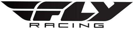 Fly Racing Visor for Formula CC Helmets - Solid Matte Black - XL to 2X ATV/UTV
