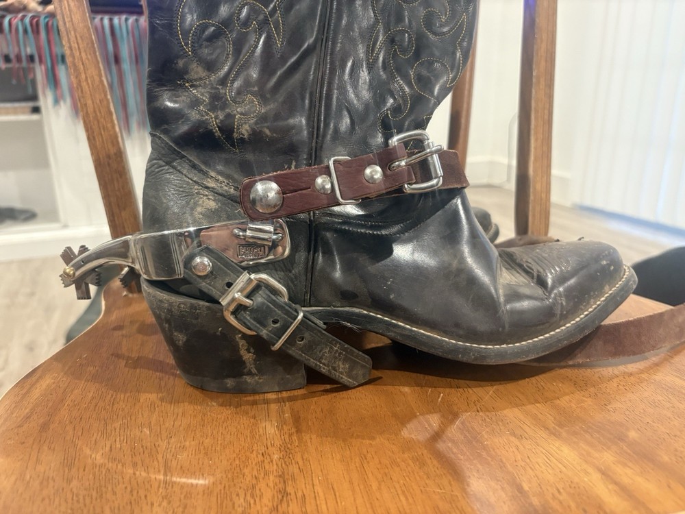 Barstow Boots/ Frost Legacy Spurs