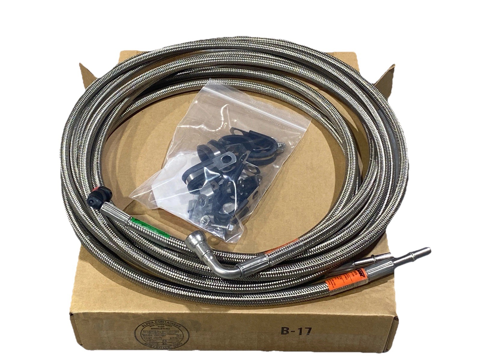 819-905 Fuel Line Gas Kit For Chevrolet Impala 06-11 Quick Fix Fuel Kit New