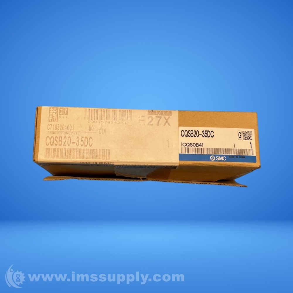 SMC CQSB20-35DC Compact Cylinder FNOB