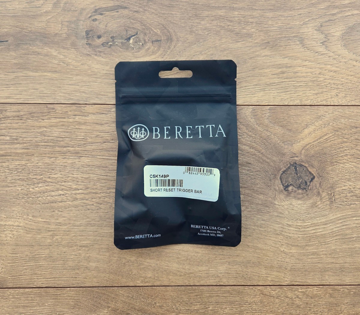 NEW GENUINE Beretta 92 M9A1 M9A3 Upgrade Short Reset Trigger Bar - ArmorLube DLC