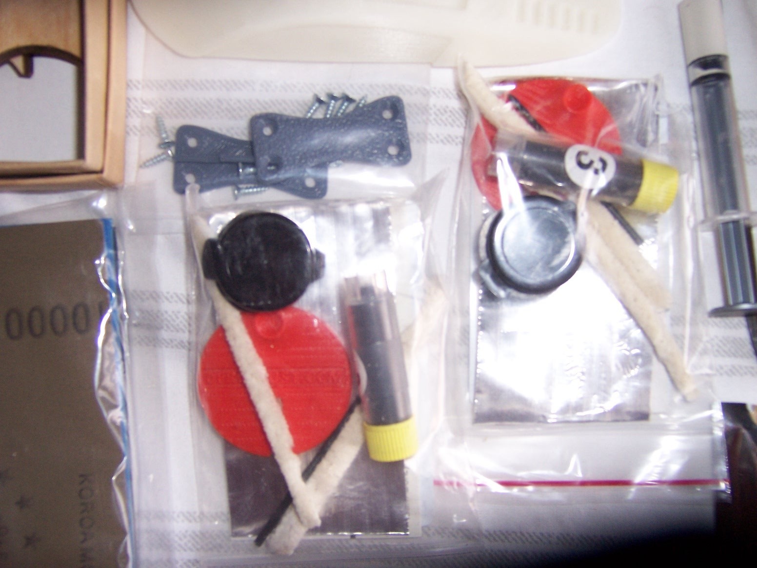 Pinewood Derby Race Car Parts +Accessories Lot - Some After Market, See Pictures