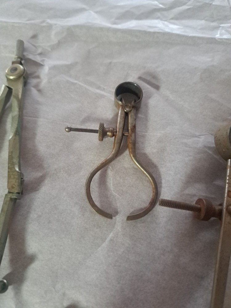 Lot Soellner? E.D.-Co. Union Starlett L. Oppleman Drafting Engineer Divider Tool