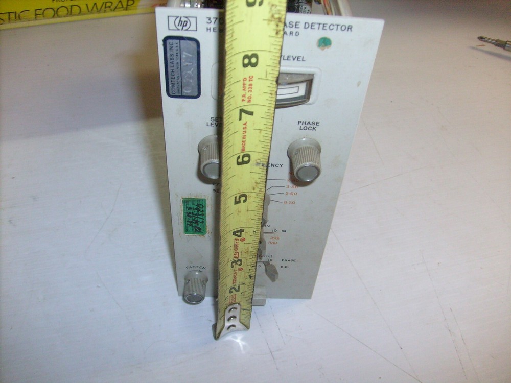 H.P Diff Phase Detector Model # 3705A Hewlett Packard