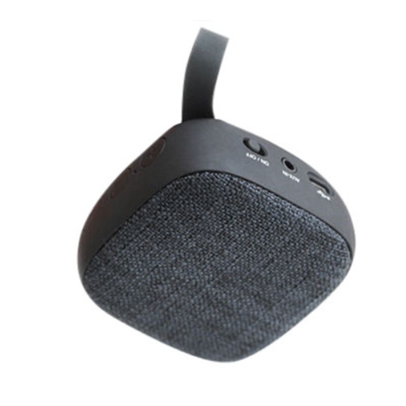 Mini Retro Design Canvas Bluetooth Speaker