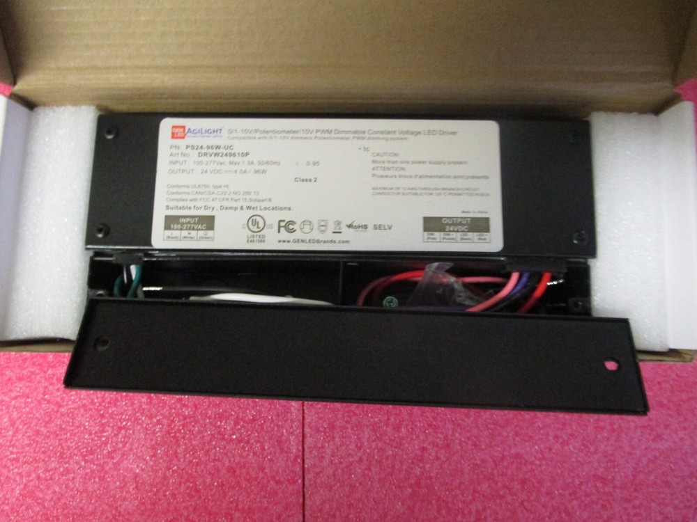 PS24-96W-UC Agilight Dimmable Constant Voltage LED Driver