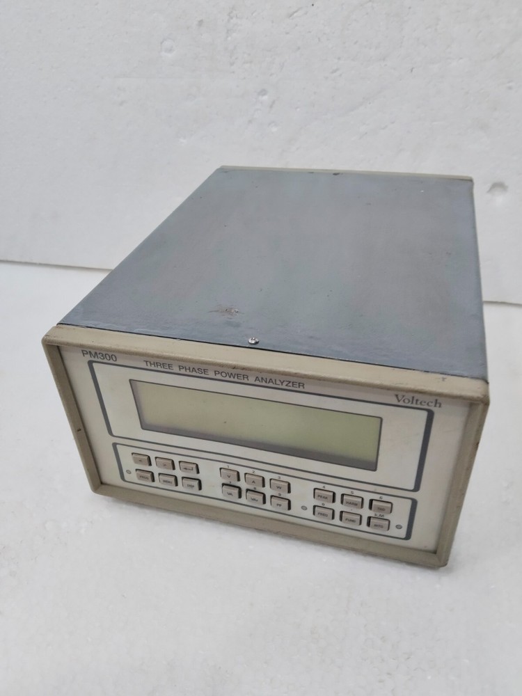 VOLTECH PM300 THREE PHASE POWER ANALYZER