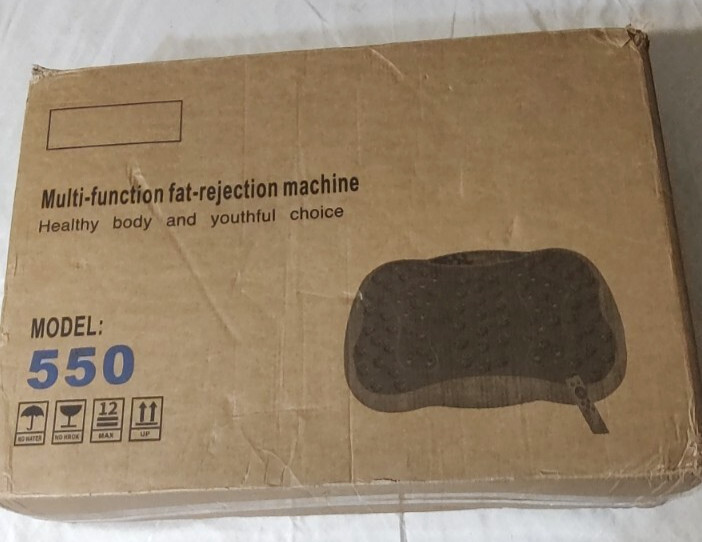 Multi-Function Fat-Rejection Machine Model 550.