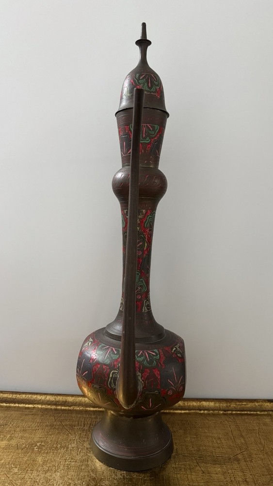Brass Mughal Styled Surahi Multipurpose Jug