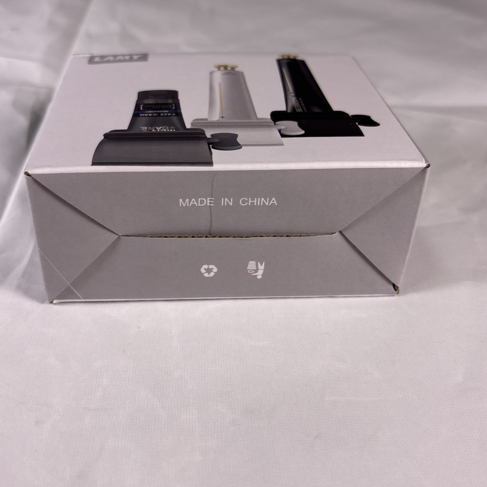 Plastic Tube Squeezer Toothpaste Dispenser Holder Rolling Bathroom Extract